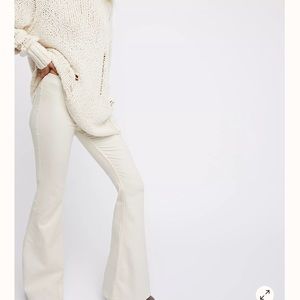 Free people penny pull on flares